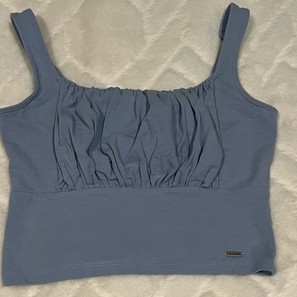 NWOT -Women's/Teen Hollister crop tank Save for Vacation! MINT cond,!-Si… - Picture 7 of 8